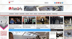 Desktop Screenshot of bizimyakaistanbul.com