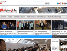 Tablet Screenshot of bizimyakaistanbul.com